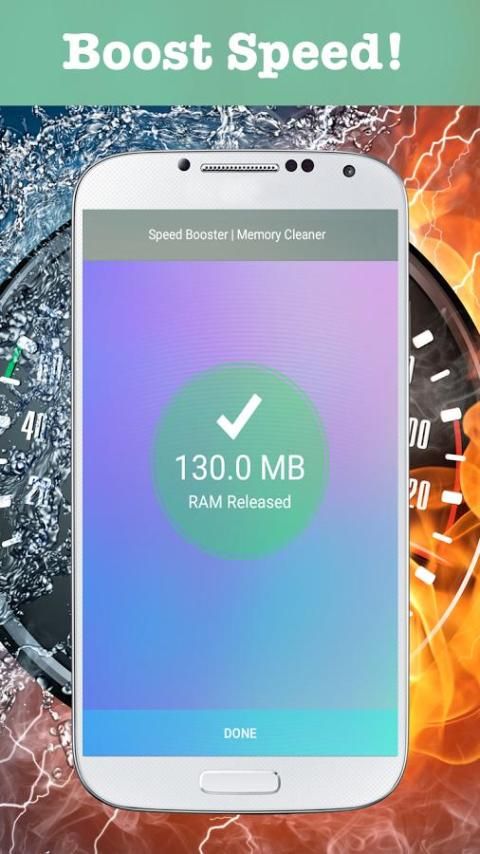Speed Booster | Memory Cleaner screenshot 5