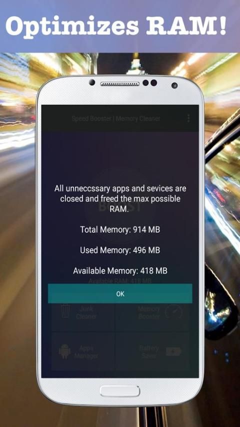 Speed Booster | Memory Cleaner screenshot 2
