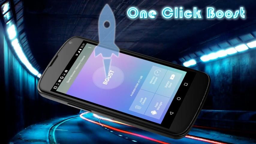 Speed Booster | Memory Cleaner скриншот 3