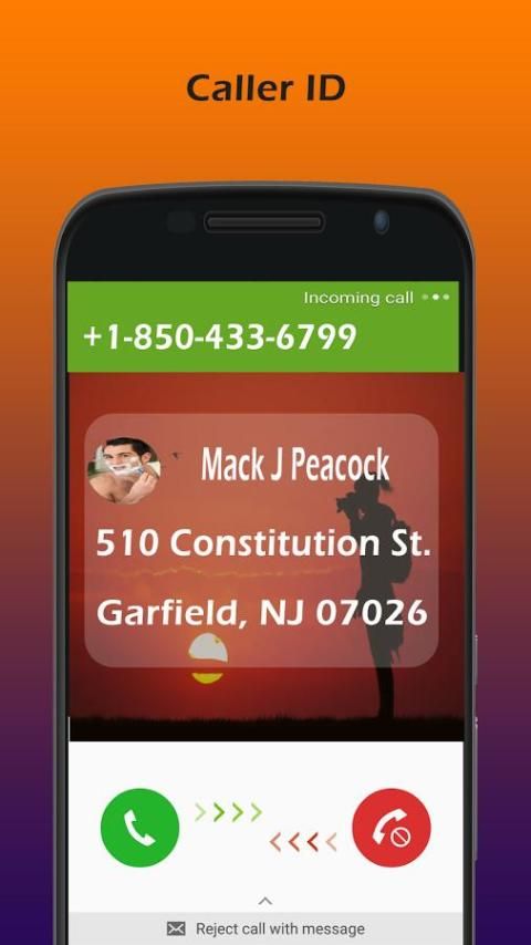 True Caller :Caller ID स्क्रीनशॉट 1