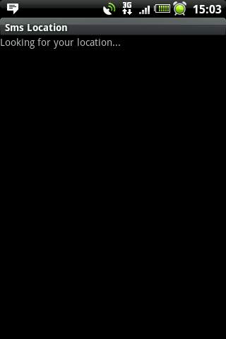 Sms Location screenshot 1