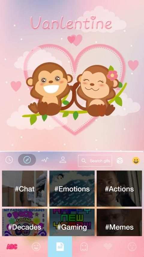 Valentine Theme for iKeyboard screenshot 3