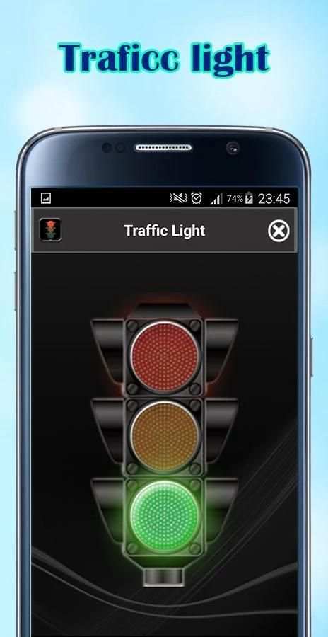 Color changing flashlight LED screenshot 4