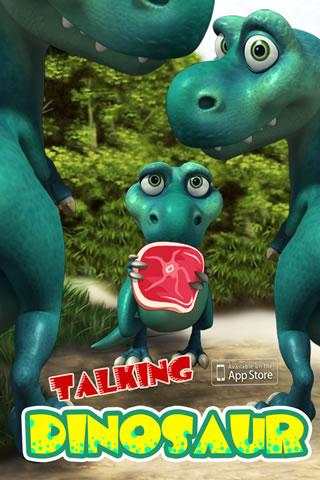 Talking Dinosaur screenshot 2