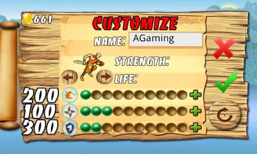 Ninja Run Online screenshot 2