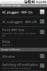 WiFi Power Manager screenshot 4