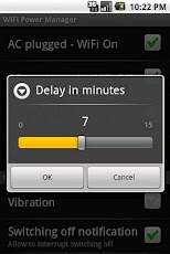 WiFi Power Manager screenshot 2