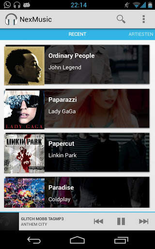 Nexmusic screenshot 3
