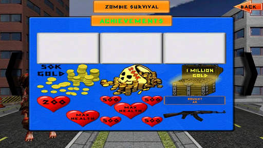 Zombie Defense 3D Free screenshot 4