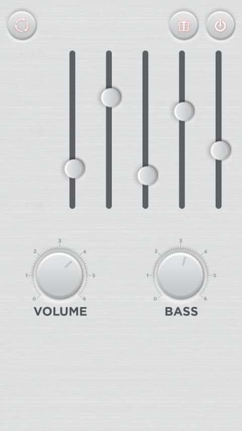 Musik equalizer bass booster screenshot 7