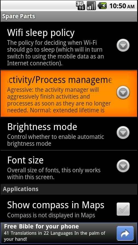 Spare Parts screenshot 2