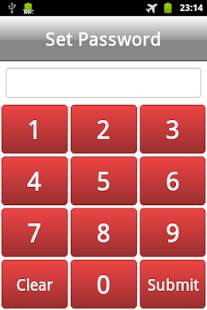 Lock for whatsapp screenshot 1