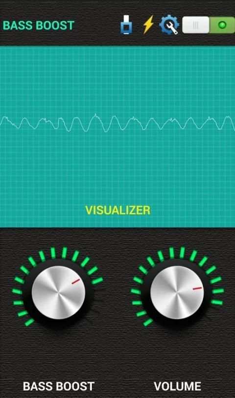 Bass Booster 3 تصوير الشاشة