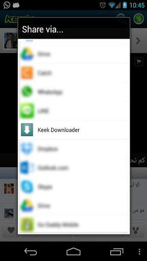 Keek Downloader screenshot 1