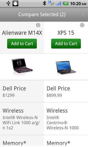 Dell Mobile screenshot 5