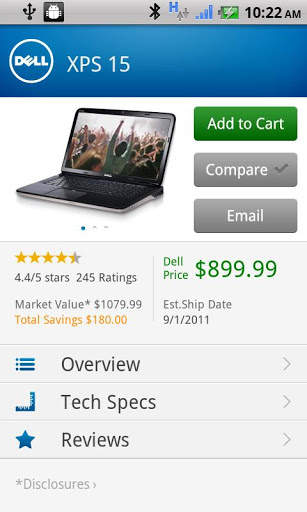 Dell Mobile screenshot 4