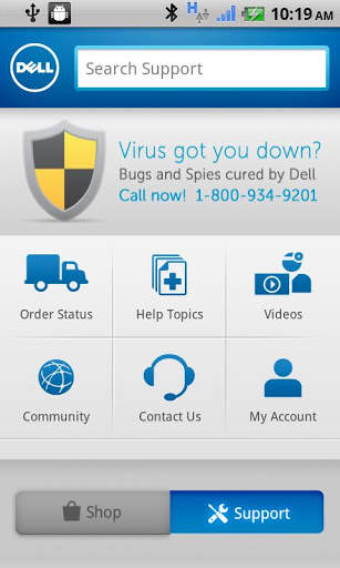 Dell Mobile screenshot 2