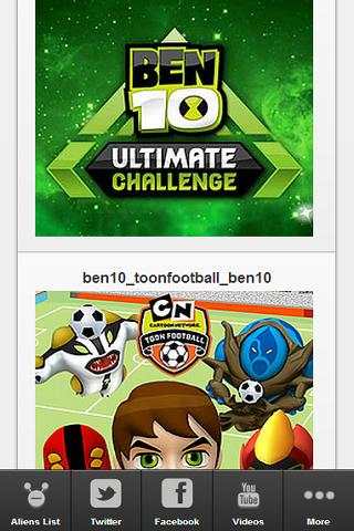 Ben 10 TRUE Fans screenshot 1