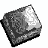 Simple Cyrillic keyboard icon