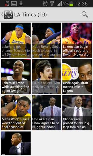 LA Lakers News screenshot 4