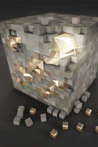 3D Minecraft HD Live Wallpaper screenshot 5
