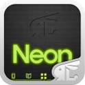 NeonBlack RabbitLauncher Theme icon