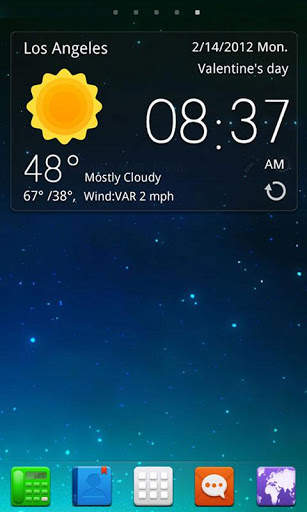 Tint GO LauncherTheme 1 تصوير الشاشة