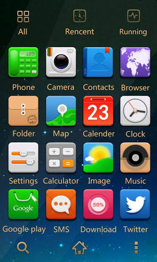 Tint GO LauncherTheme 2 تصوير الشاشة