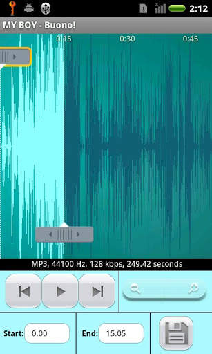 Ringtone Maker screenshot 2