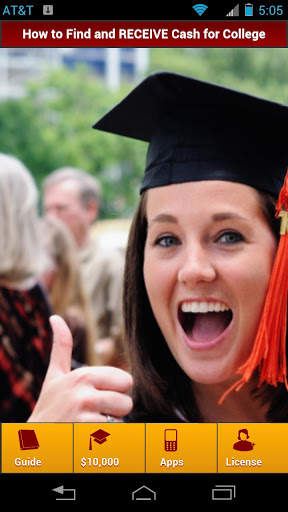 Free College Cash and Grants! screenshot 1