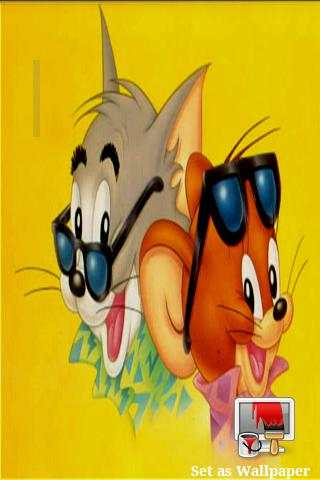 Tom and Jerry Wallpaper screenshot 1