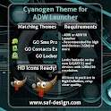 ADW Theme Cyanogen