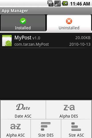 App Manager (Free) screenshot 2