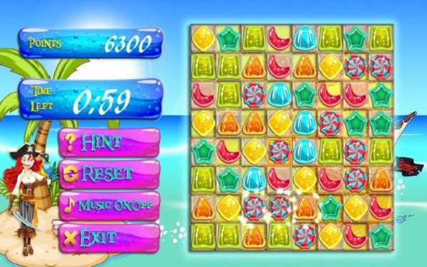Candy Pirates screenshot 1