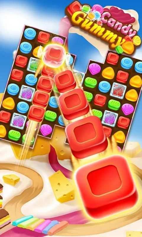 Gummy Candy 3 تصوير الشاشة