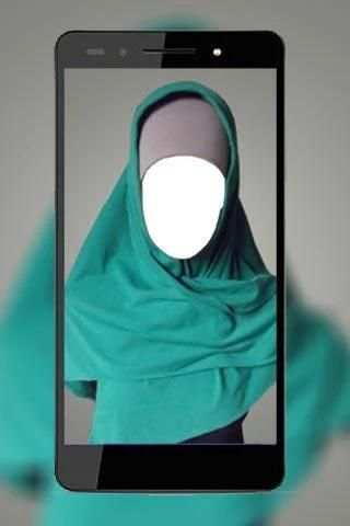 Camera Edit Hijab Cantik screenshot 2