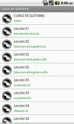 Curso de Guitarra Gratis screenshot 2