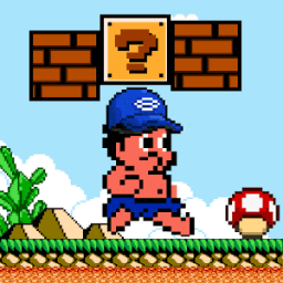 Adventure Island For Mario أيقونة