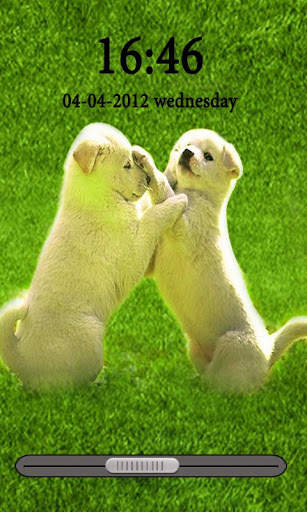 Charming puppies HD GoLocker screenshot 2
