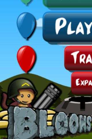 Monkey Ballon Tower Defense screenshot 2