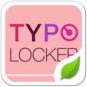 Typo Pink GO Locker Theme