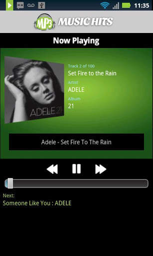 MP3 Music Hits screenshot 4
