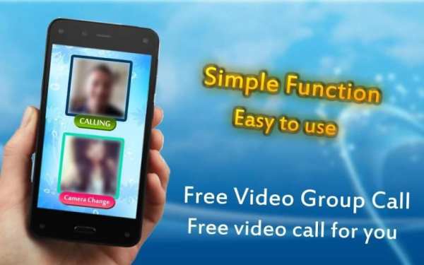 Free Video Group Call 1 تصوير الشاشة