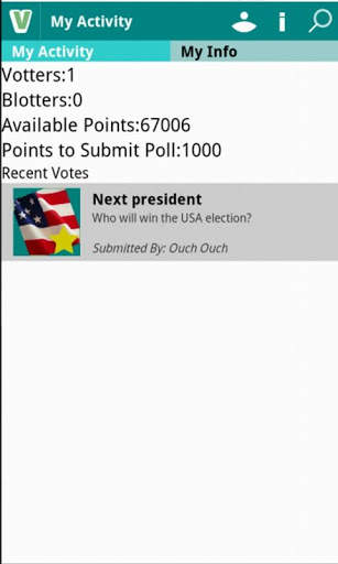 Votter: The Social Voting App screenshot 2