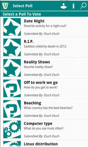 Votter: The Social Voting App screenshot 3