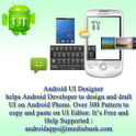 Android UI Designer أيقونة