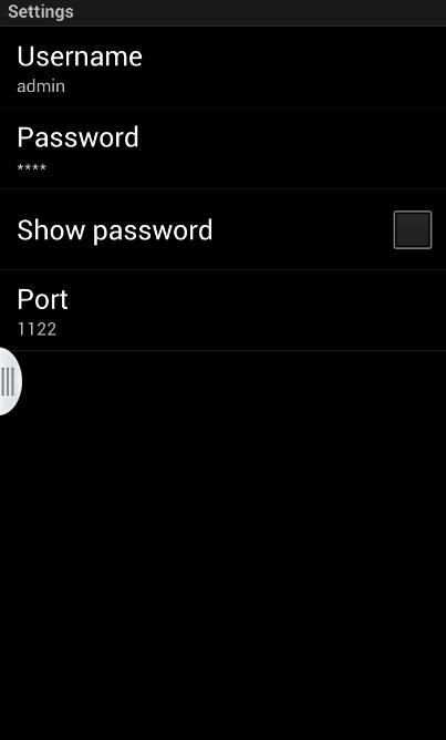 WIFI Data File Transfer स्क्रीनशॉट 7
