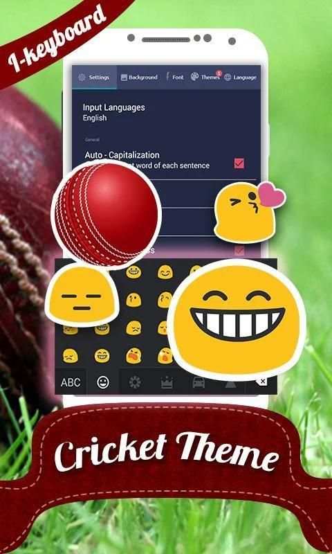 Cricket Photo Keyboard screenshot 4