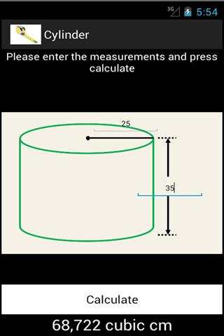 Cubic Measurement screenshot 5