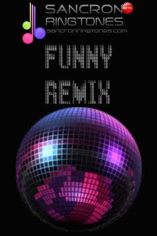 Funny Remix Ringtones screenshot 1